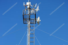 Differences Between a Self Support And Guyed Tower