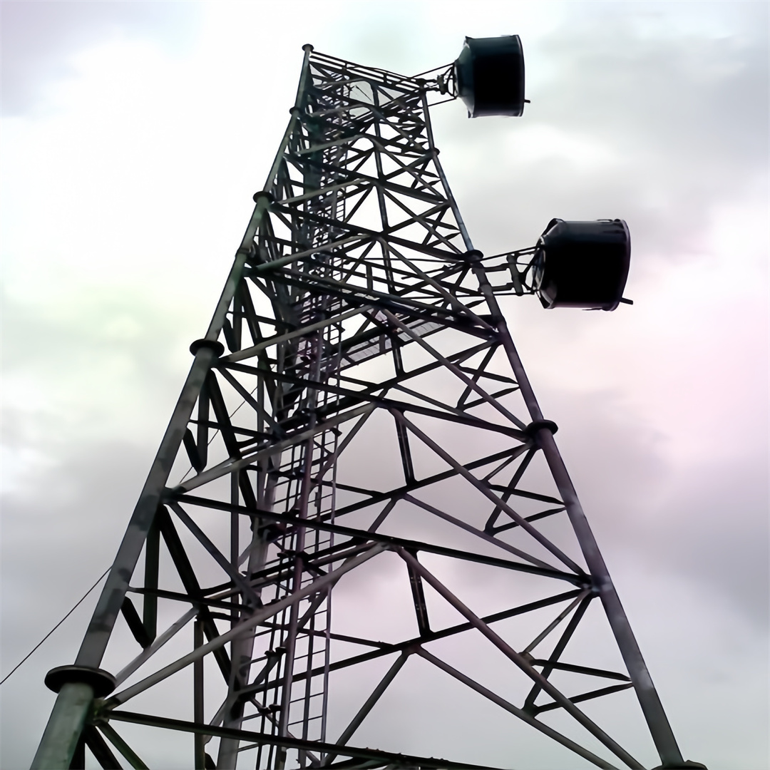 Telecommunication 3 legs/4 legs Tubular Tower