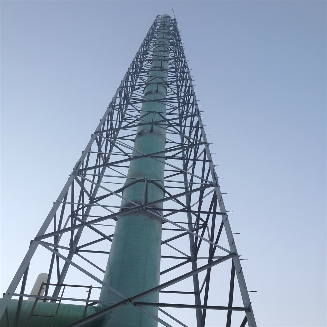 36m 4 Leg Steel Lattice Angular Mobile Telecom Tower