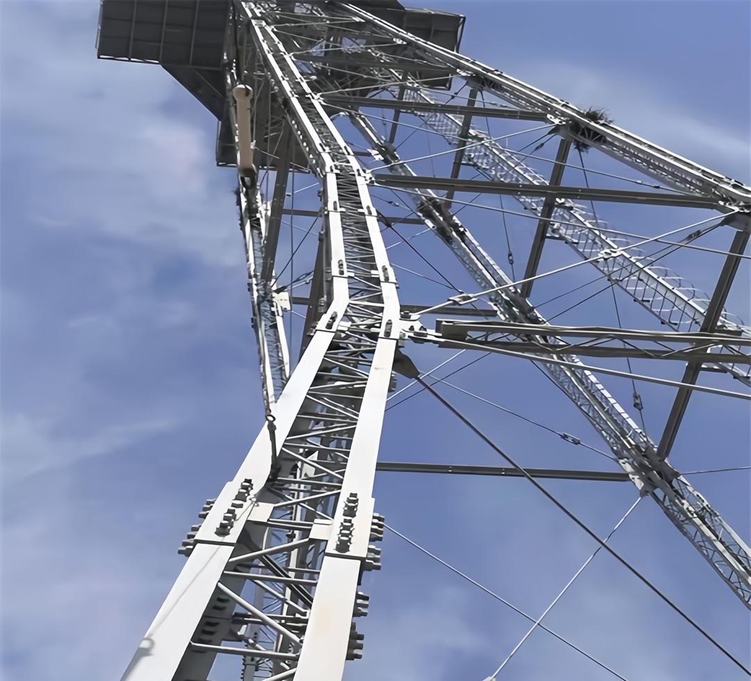 Microwave Radio Bts Antenna Tower