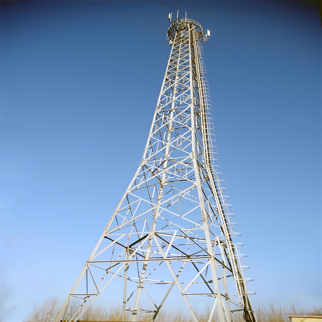 What is a 4-Legged Angular Steel Lattice Tower?
