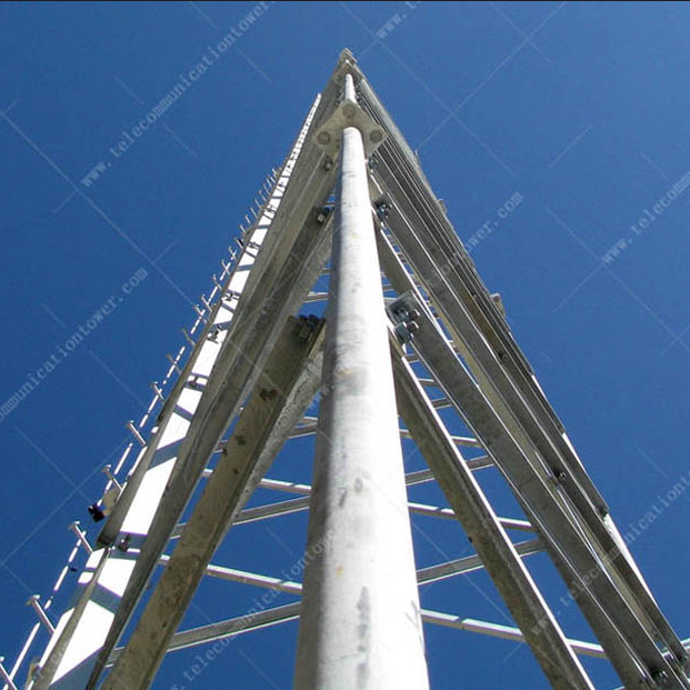 Solar Power Bts Telecommunication Tower