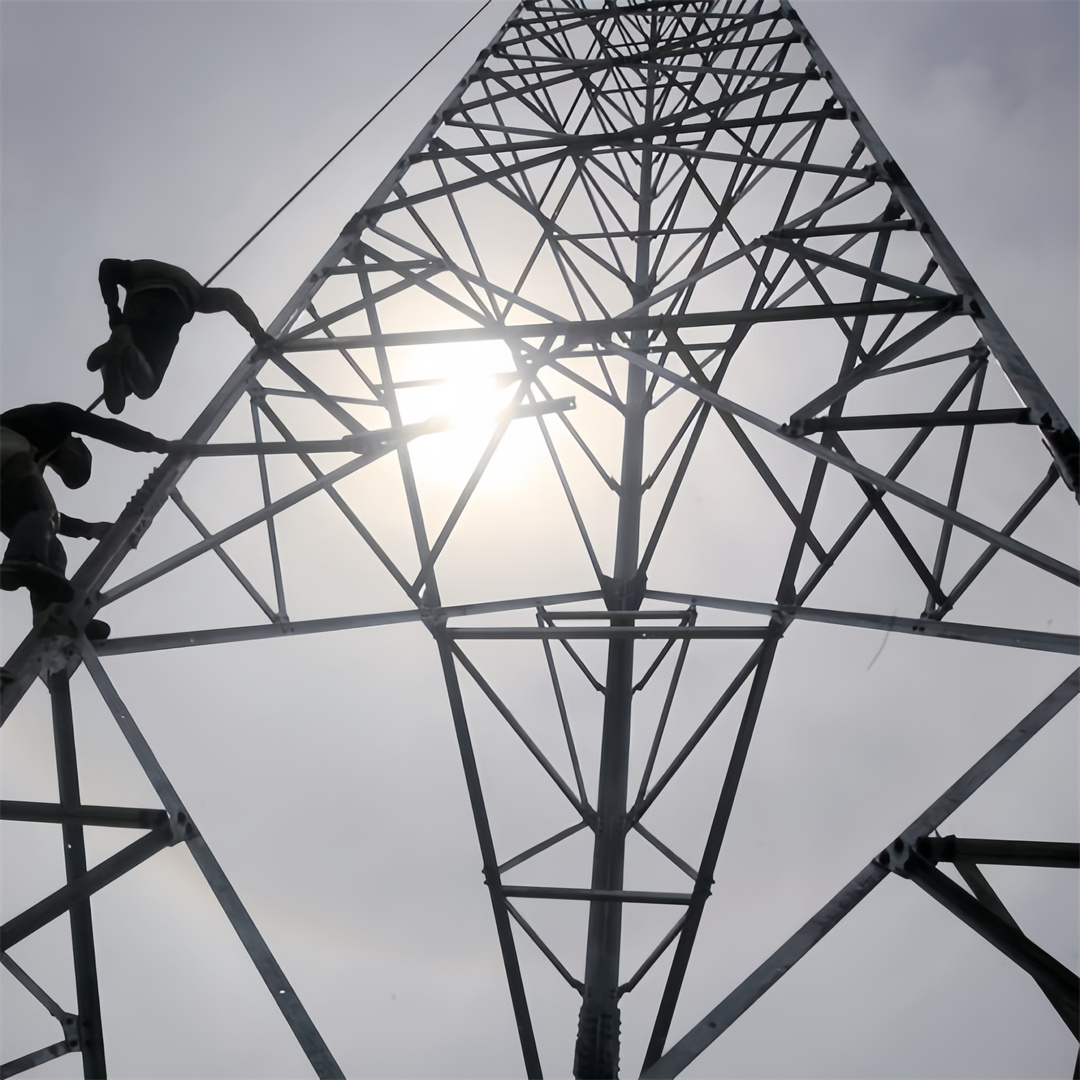 3 Legged Angular Steel Tower Communication Tower Galvanized Steel 30m 5G Signal Anti Rust Urban Coverage