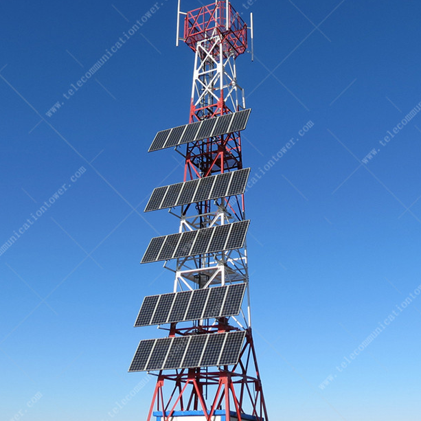 ASTM Angular Steel Communication Self Supporting Tower