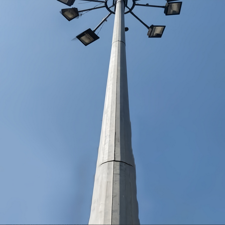 20 25 30 meter Antenna Telecom Monopole Tower