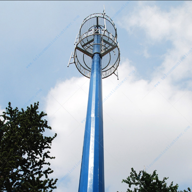 Jiayao Waterproof Durable Service 30 Meter Tower Monopole