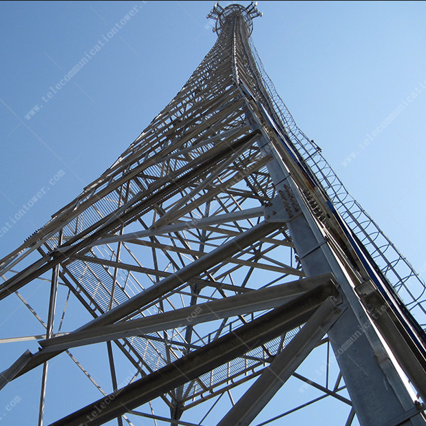 Modern Design Long Service Time China Cellular Towers