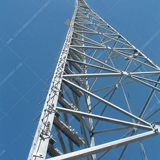 High Quality Galvanized Outdoor Steel Wifi Tower