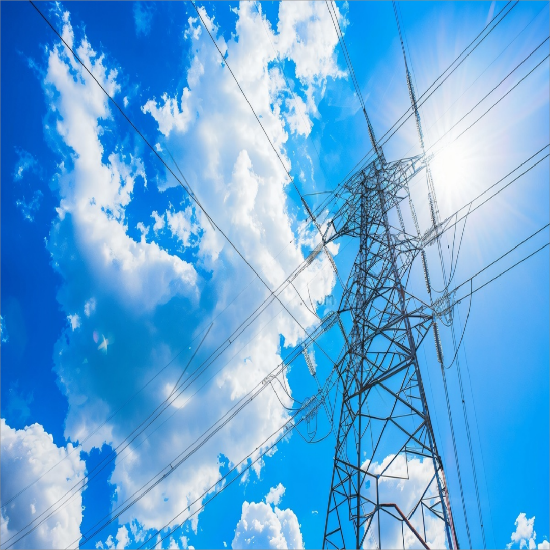 High Voltage Power Tower Q355 Steel 45m Power Relay Suburban Zones High Strength