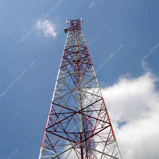Mast Antenna Shelter Telecom Wifi Tower