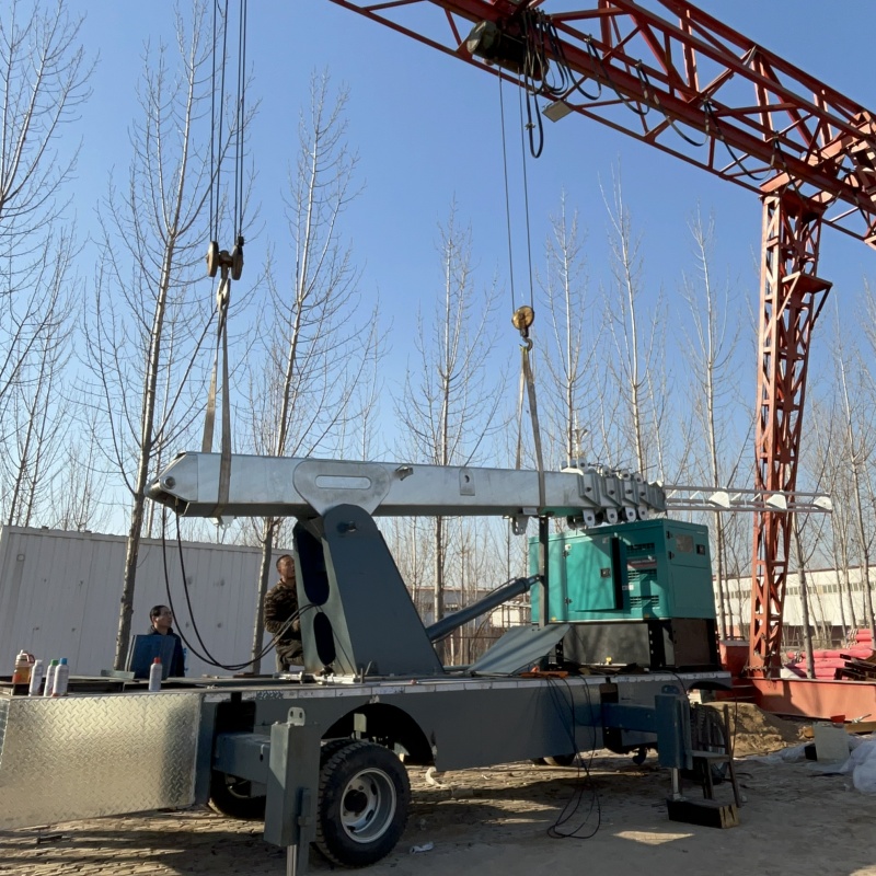 Telescopic Tower Self Supporting 15-30M Steel Angle Tube Lighting Antenna Mast 30 Years Lifetime Weather Resistant Premium Material From Top Steel Mills