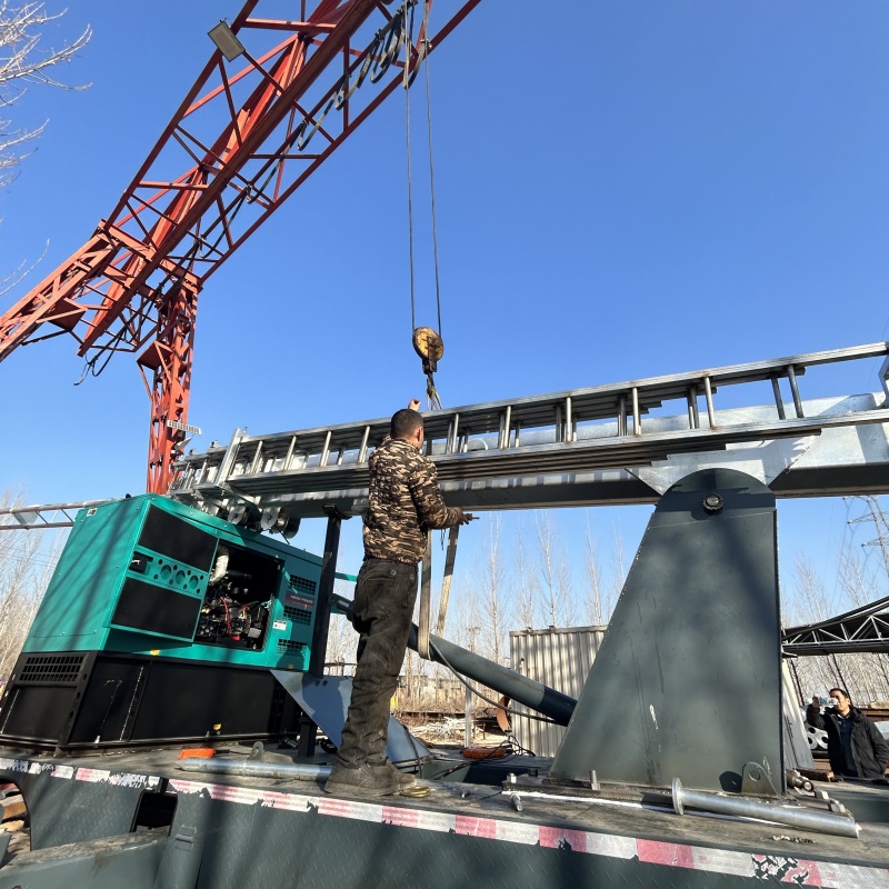 Telescopic Tower 15-24M On Wheels Emergency Rescue Monitoring Equipment Low Maintenance 1 Set MOQ