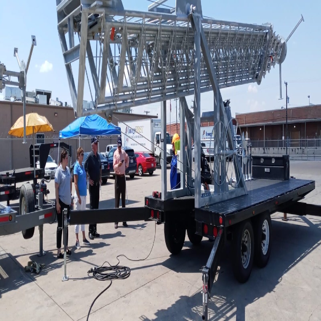 Telescopic Lattice Tower 20-30M Mountain Field Ocean High Grade Steel OEM Fast Delivery Trade Assurance