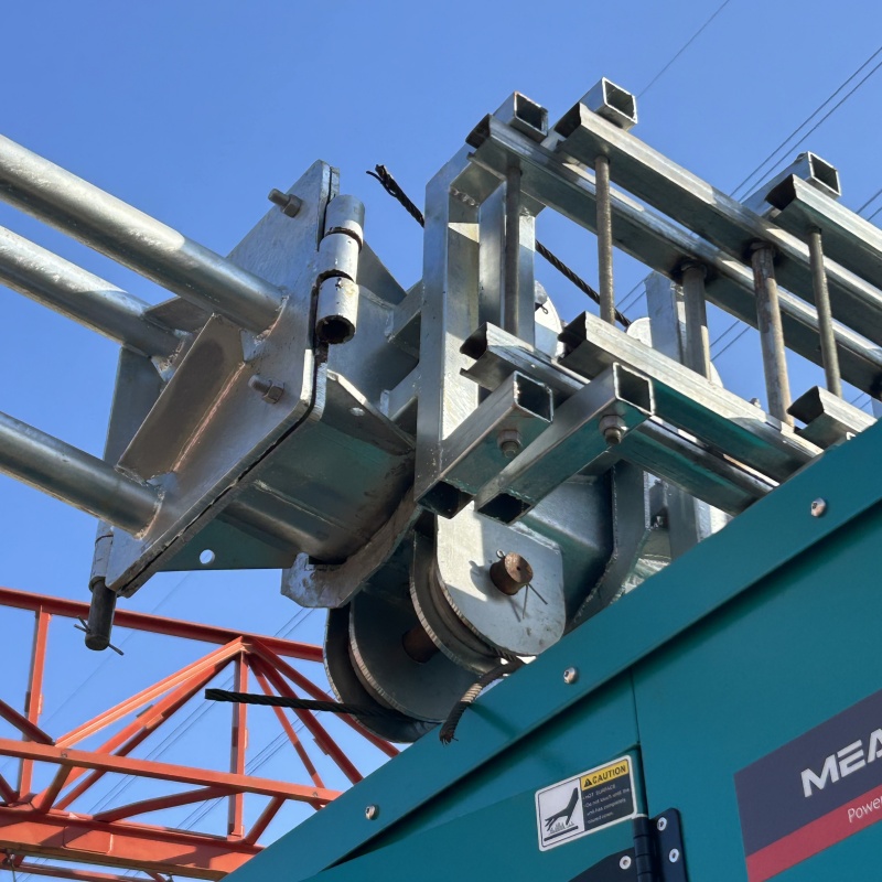 Monopole Telescopic Tower Self Supporting 15-30M Weather Resistant Monitoring Equipment Low Maintenance 1 Set MOQ Trade Assurance