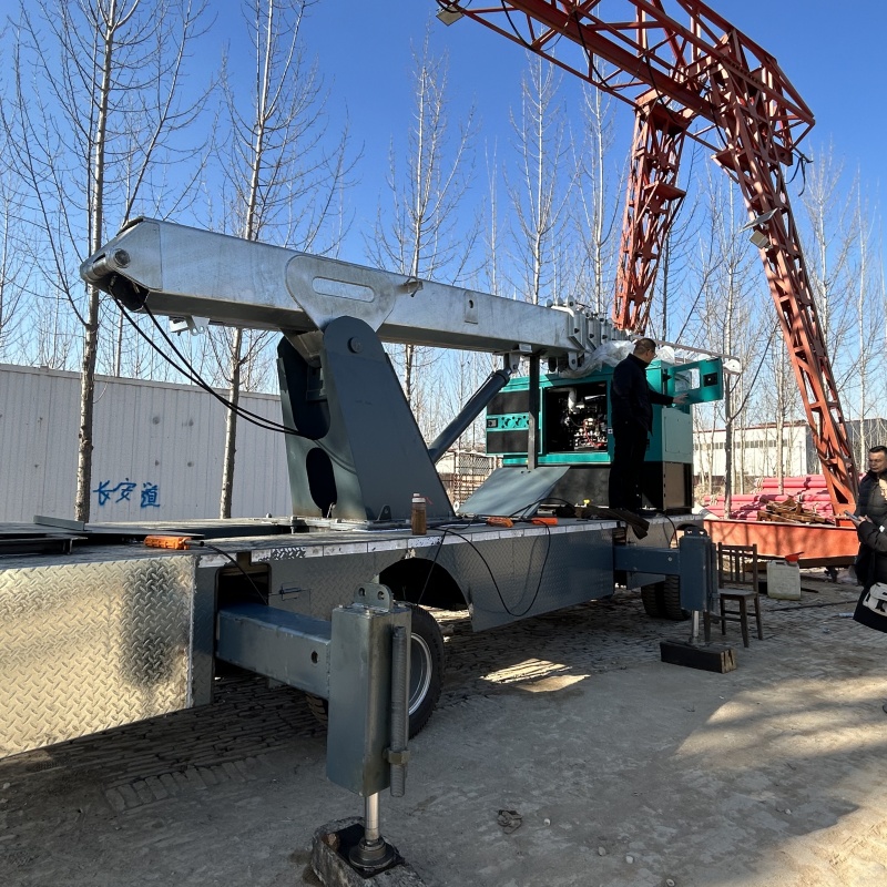 Monopole Telescopic Tower 20-30M High-Strength Steel Mountain Field Ocean Lighting Mast OEM Fast Delivery 30 Years Lifetime