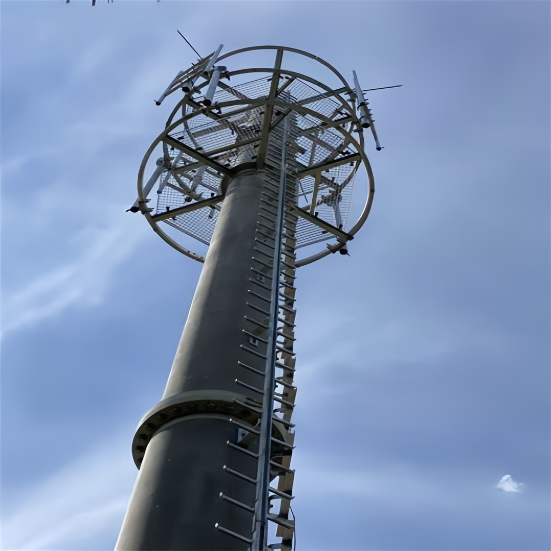 What Is a Monopole Telecom Tower?