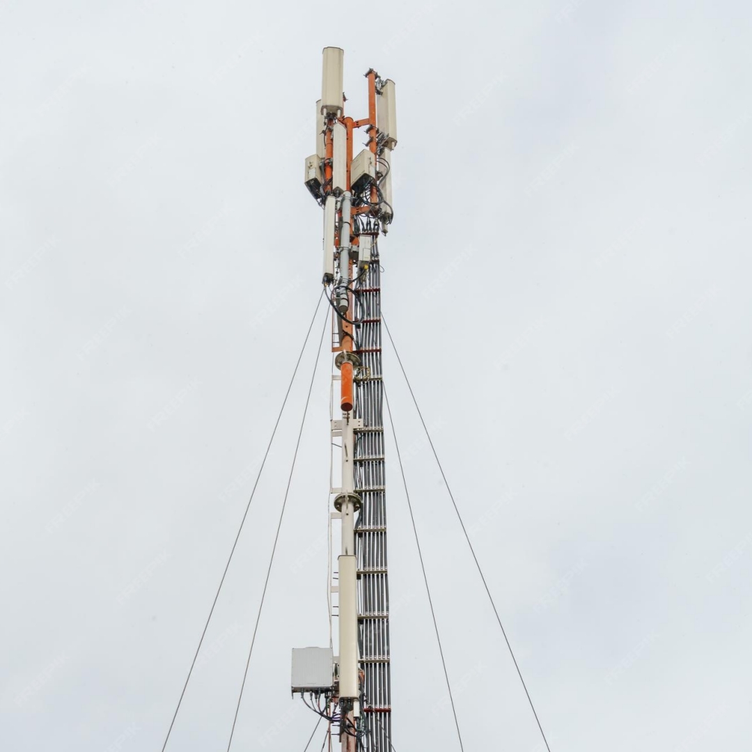 High strength Guyed Wire Tower built with bolts and nuts graded 4 8 6 8 and 8 8 conforming to ISO 898 standards for mechanical properties