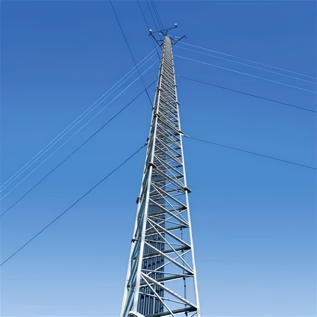 Steel Guyed Wire Tower designed with impact strength KV values of 27 joules at various temperatures ensuring performance