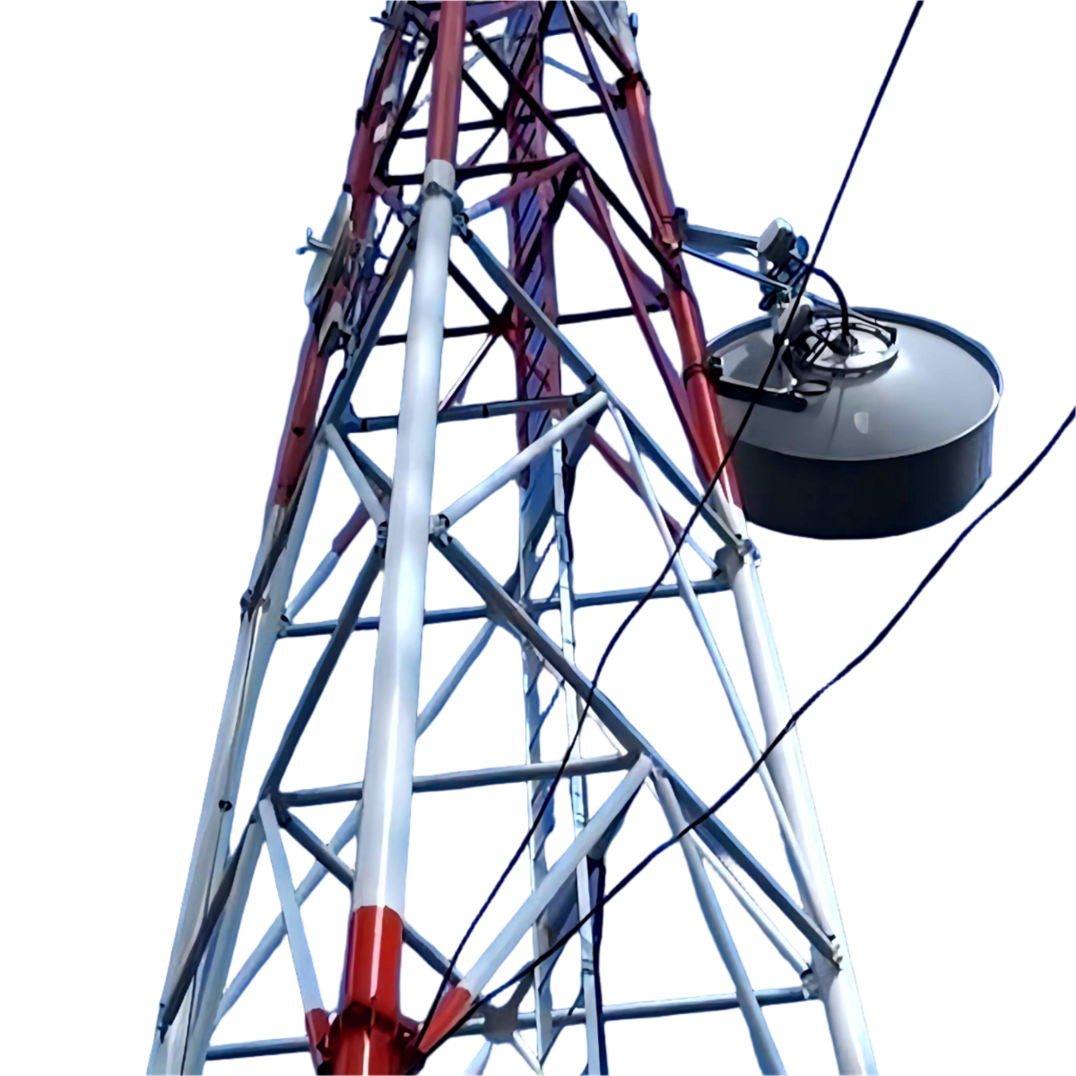 Guyed Wire Tower manufactured with strict adherence to international standards including ANSI TIA 222 and EN 1991 1 4 for engineering