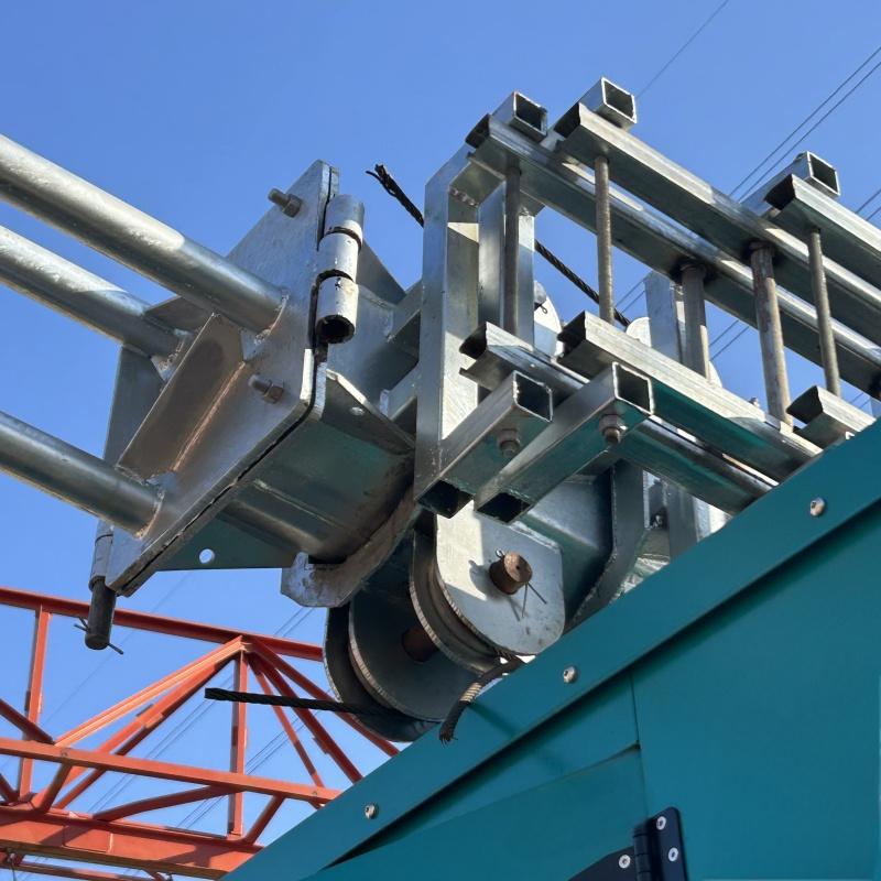 Monopole Telescopic Tower Self Supporting 15-30M Weather Resistant Monitoring Equipment Low Maintenance 1 Set MOQ Trade Assurance