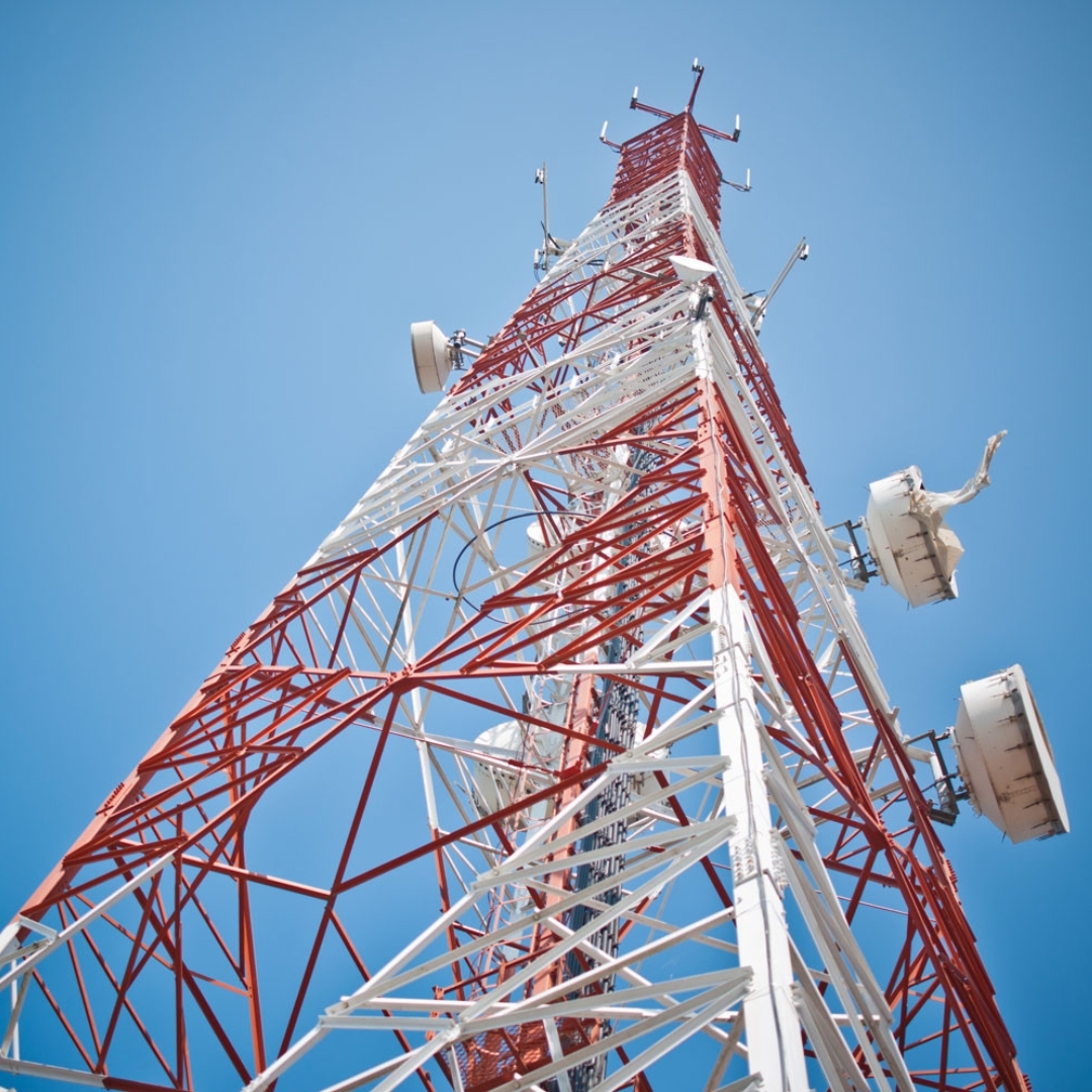 4 Legged Angular Steel Tower