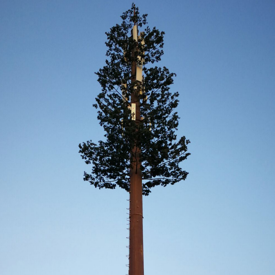 28M Bionic Tree Tower combining natural tree aesthetics with advanced modular construction for versatile infrastructure deployment