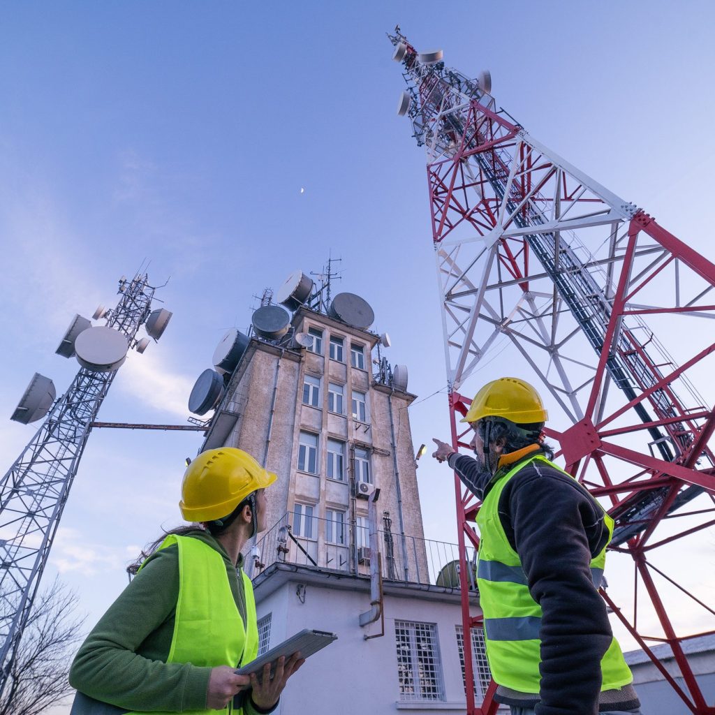 Key Advantages of Angular Steel Lattice Communication Towers