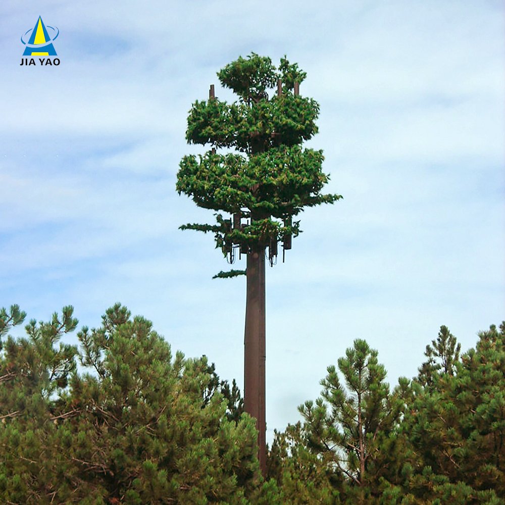Bionic Tree Tower designed to blend with natural surroundings while supporting critical communication infrastructure