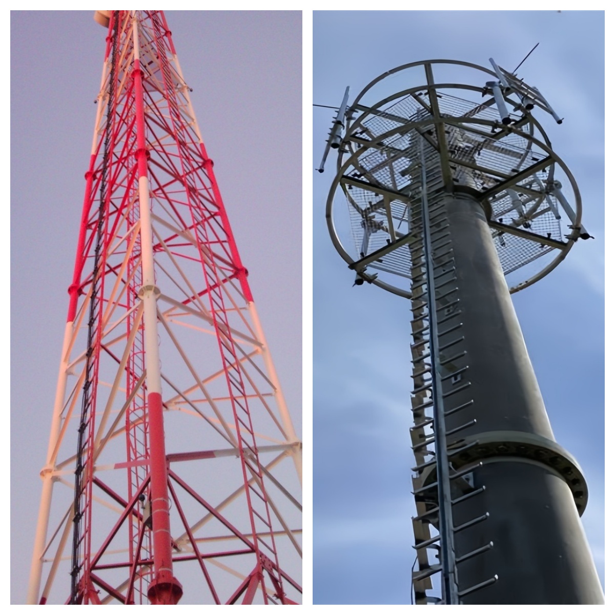 Monopole Tower vs Tri-Tubular Tower: A Full Comparison & Selection Guide