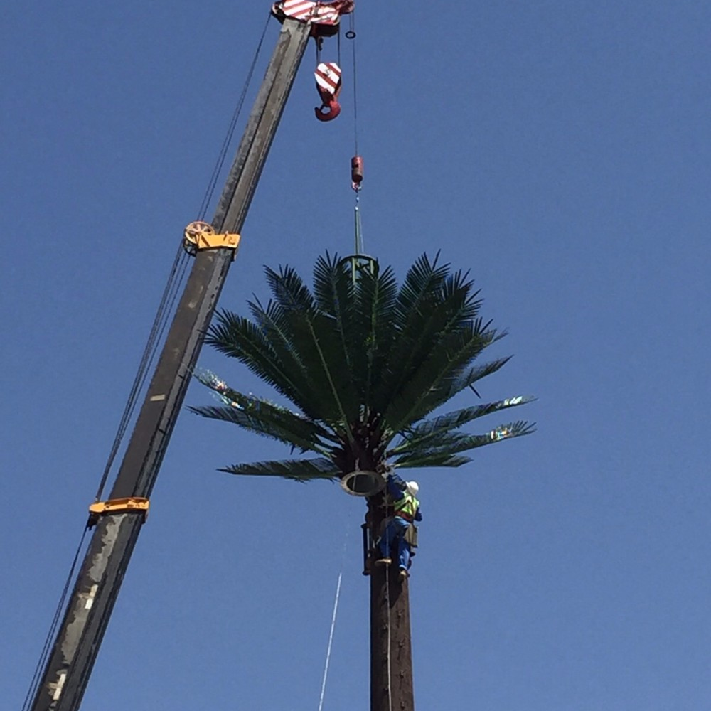 Bionic Tree Tower artificial with impact strength KV 27 at various temperatures for performance in harsh environments