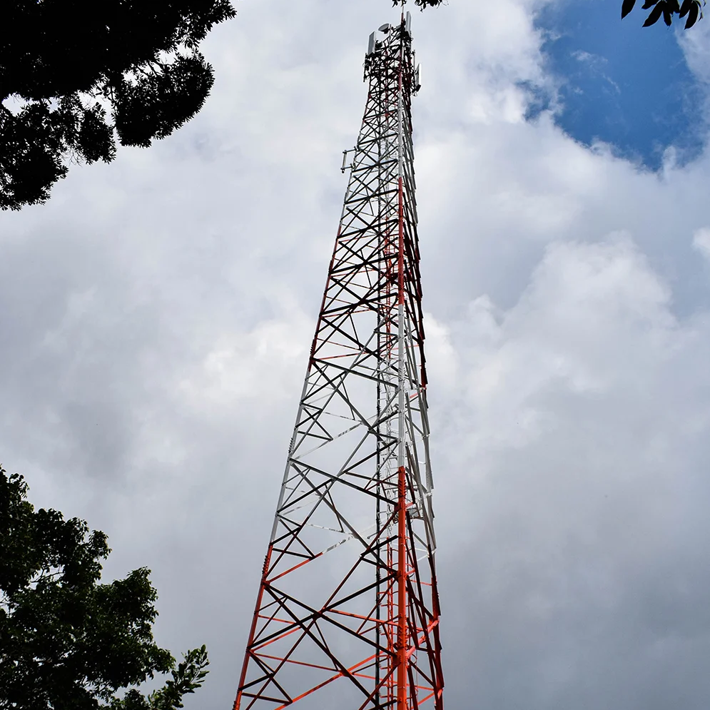 Desert Sandstorm Proof Communication Tower High Temperature Resistant For Arid Region