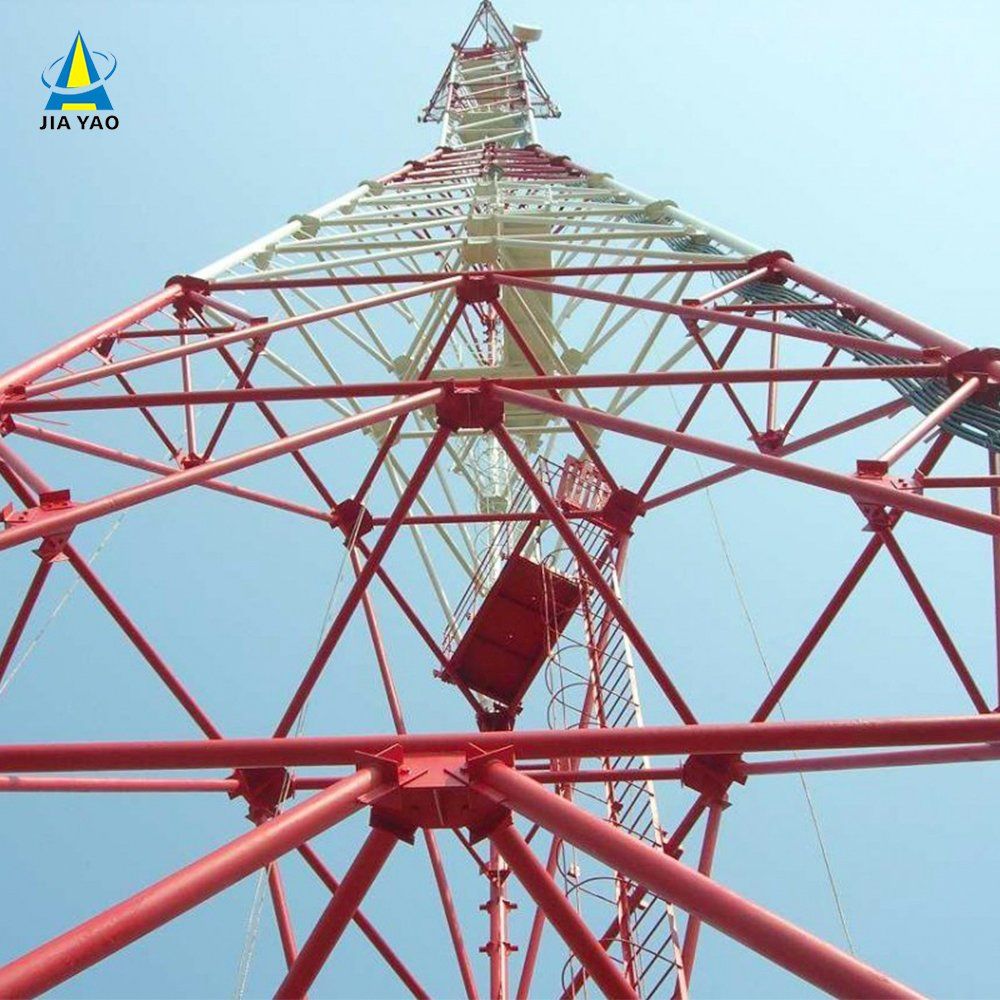 Telecom Tower Foundations: Types, Design Principles & Complete Engineering Guide