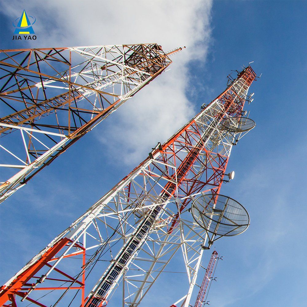 Four-Legged Lattice Communication Towers: Features & Application Guide