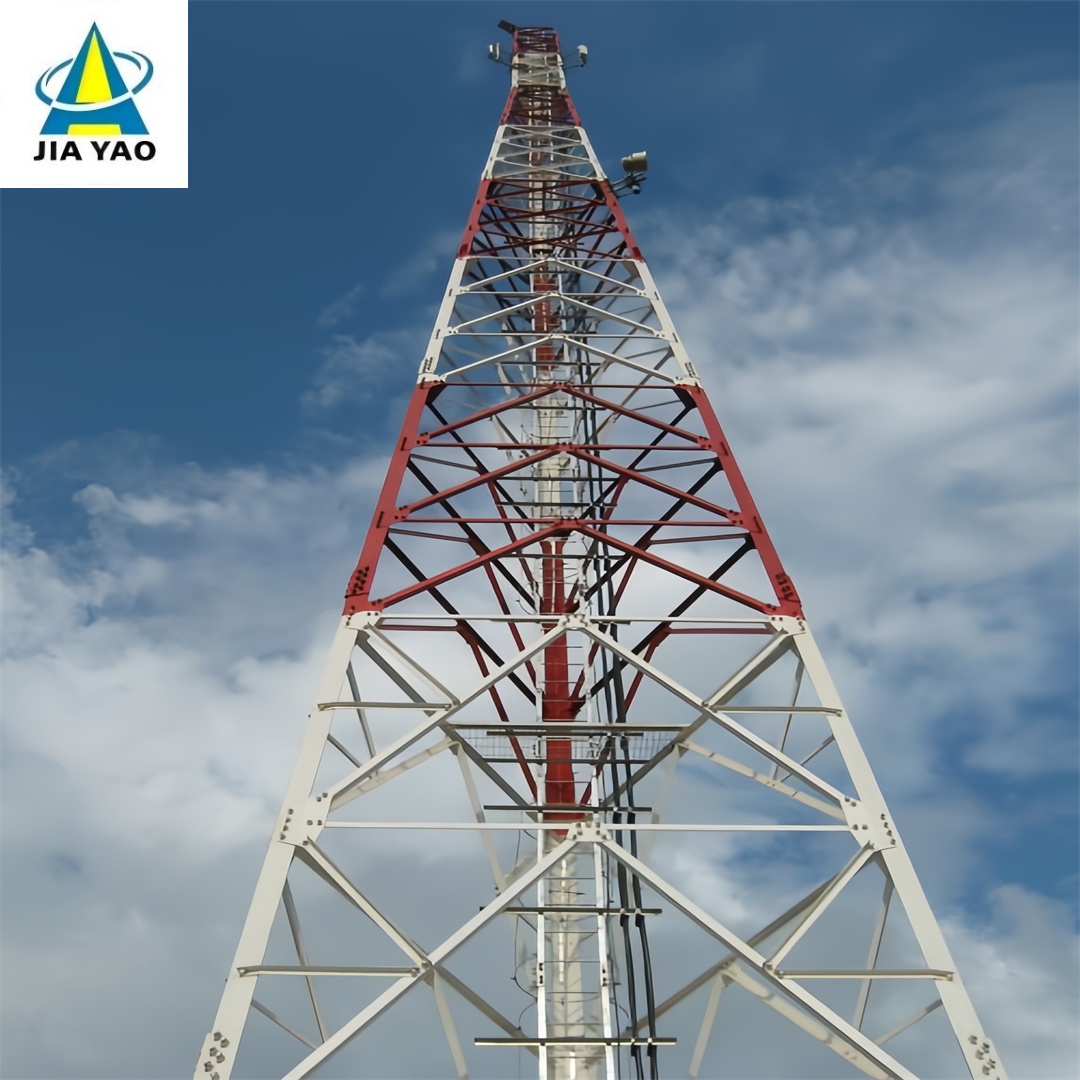 3 Legged Communication Tower Stable For Valley Base Station