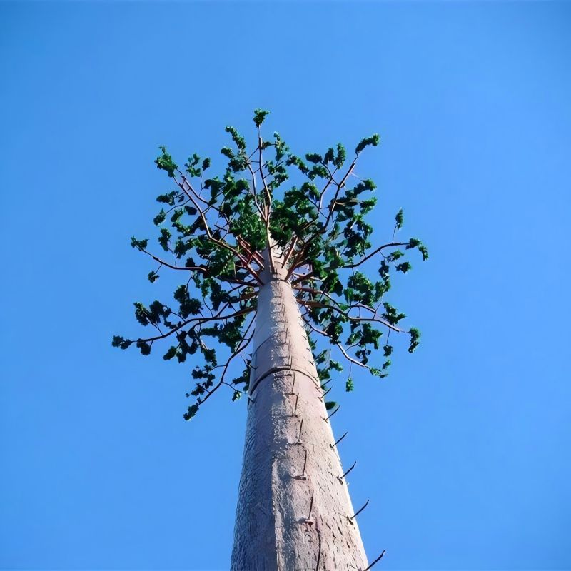 Q355 Steel Bionic Tree Communication Tower For Urban Municipal Landscape