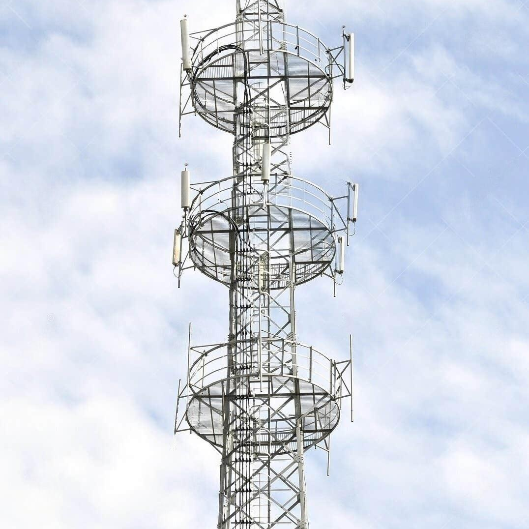 Quick Deployment 4 Legged Tower For 5G Coverage Expansion Project