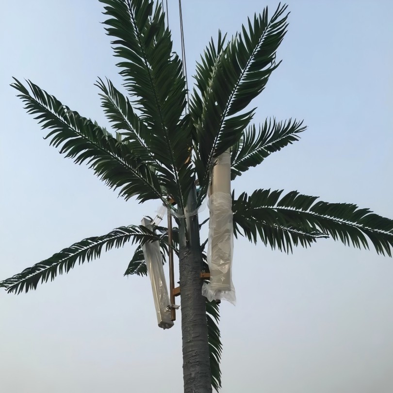 Long Service Life Bionic Tree Tower Disguised for 4G 5g Mobile Base Station Infrastructure