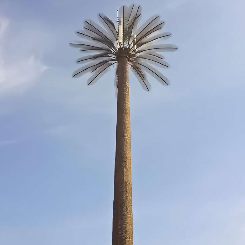 Custom Design Bionic Tree Tower Camouflaged For Scenic Area Urban Landscape