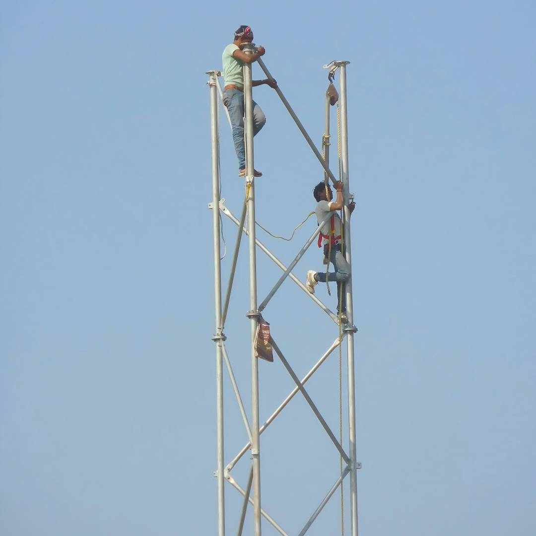 Telecom Tower Installation: Step-by-Step Guide & Quality Control Standards