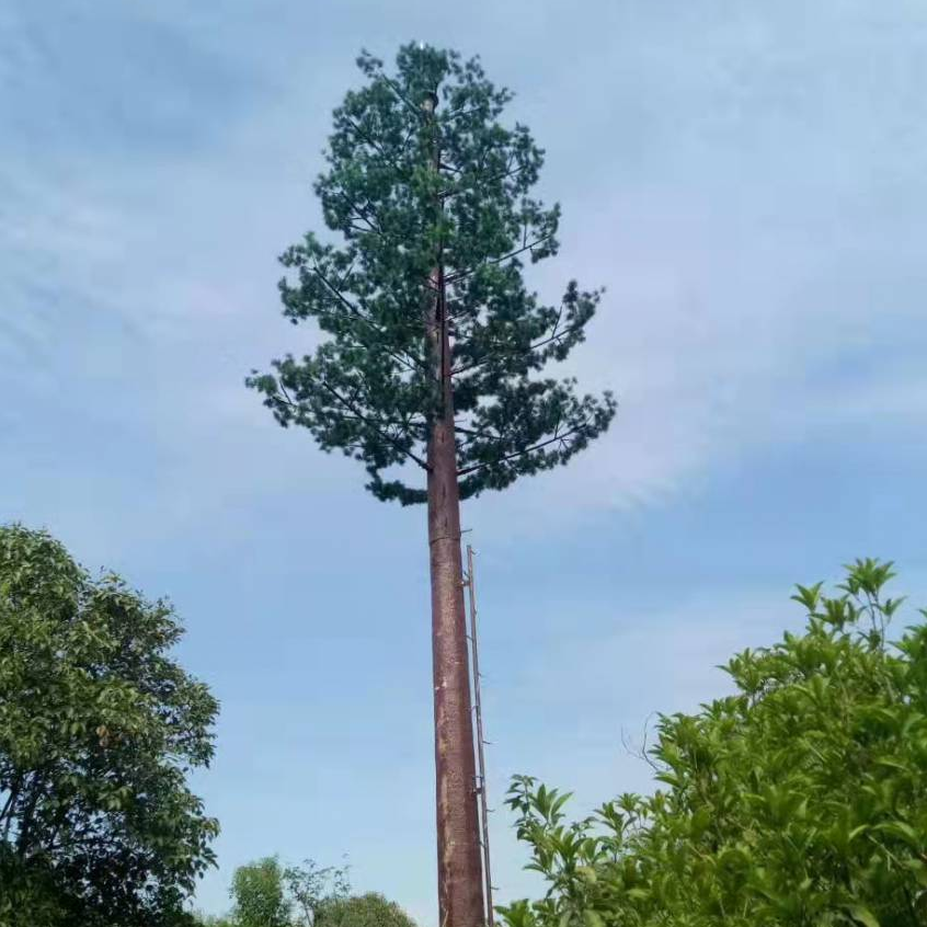 15M 28M 35M Camouflage Pine Tree Communication Tower for Landscape Telecom Infrastructure